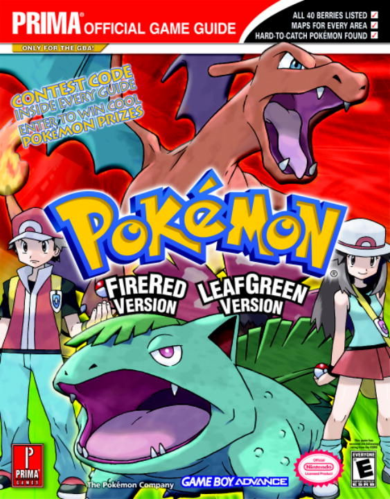 How to Get All of the HMs on Pokémon FireRed and LeafGreen