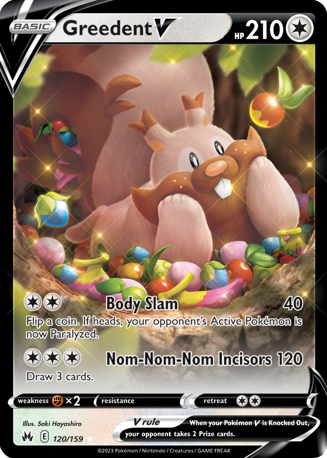 Greedent V (Fusion Strike 217) - Bulbapedia, the community-driven