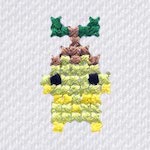 "The Turtwig embroidery from the Pokémon Shirts clothing line."