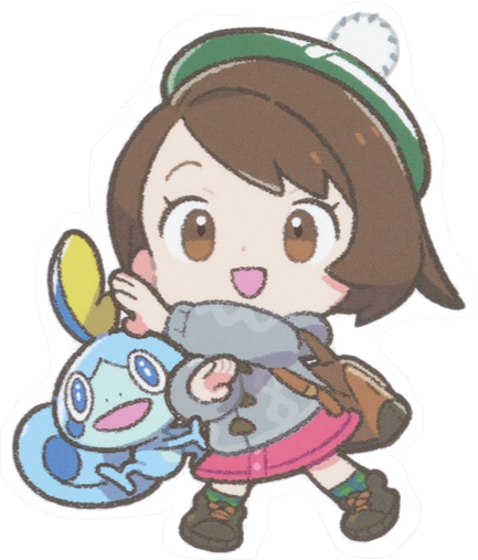 File:Gloria Sobble Pokémon Center Trainer artwork 2.png