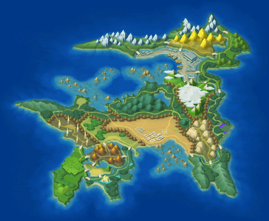 Pokemon Conquest Type Chart Map for DS by KeyBlade999 - GameFAQs