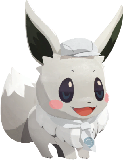 File:Café ReMix Eevee Shiny Stylish snow.png