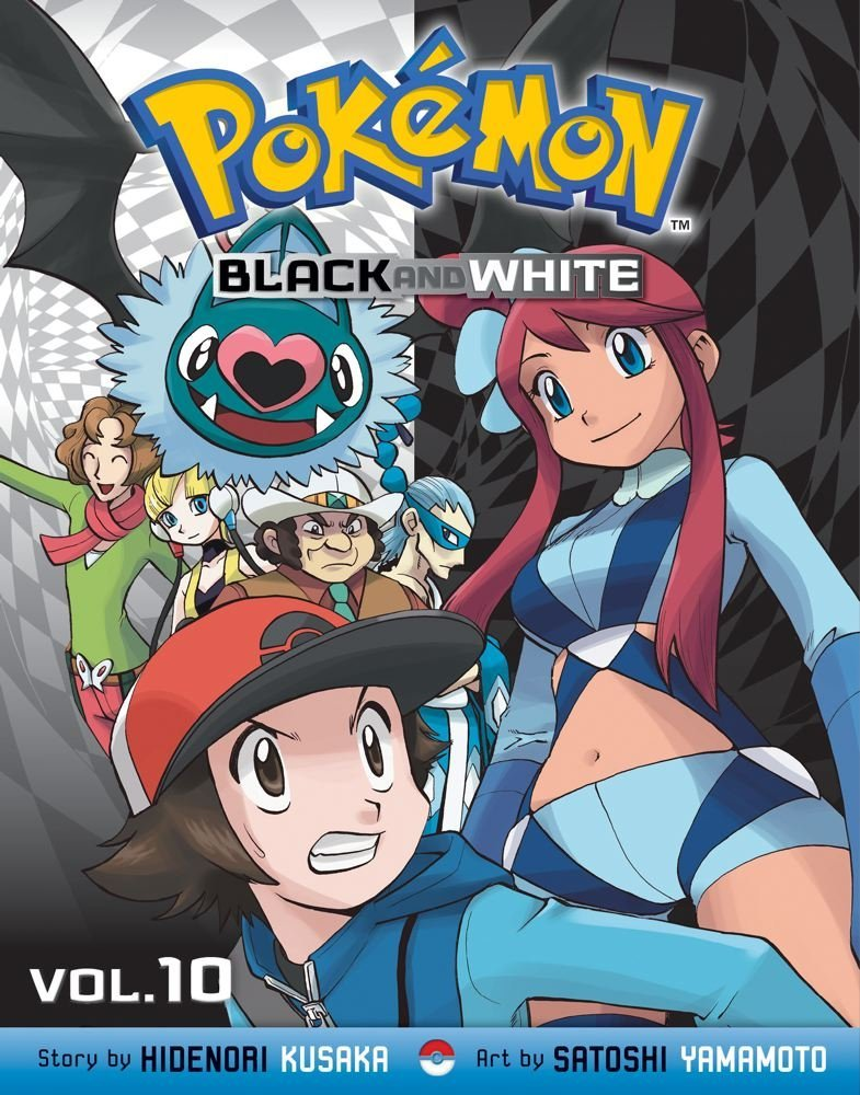Manga Pokemon Black White Em Portugues