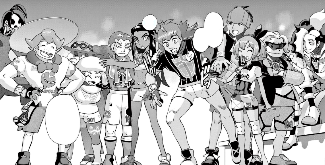 File:Galar Gym Leaders Adventures.png - Bulbapedia, the community ...