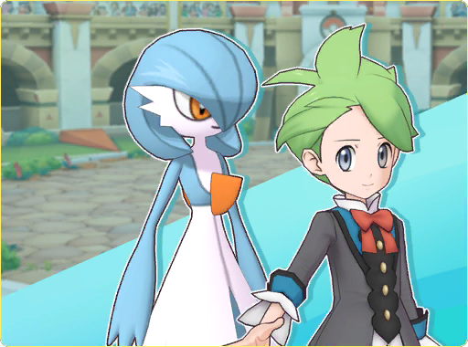 gardevoir, mega gardevoir, wally, and wally (pokemon and 1 more
