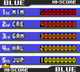 Blue Field