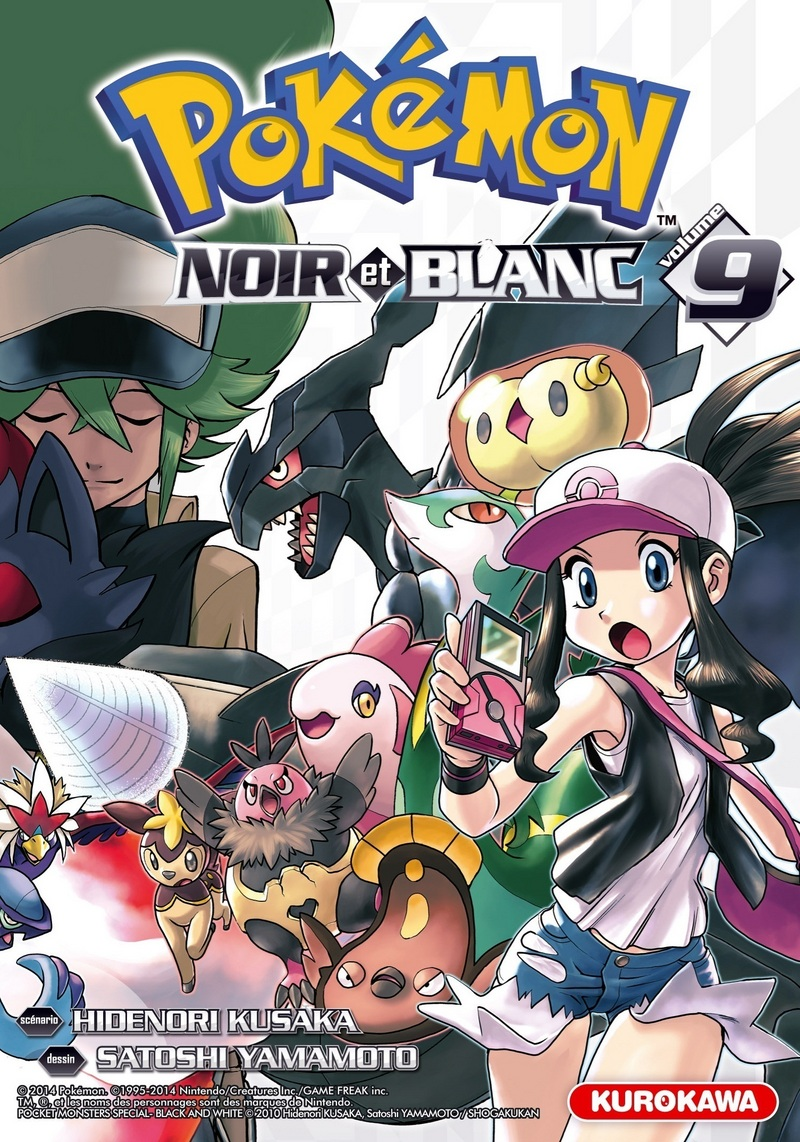Pokemon XY Manga Volume 9