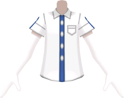 File:SM Collared Shirt Navy Blue m.png
