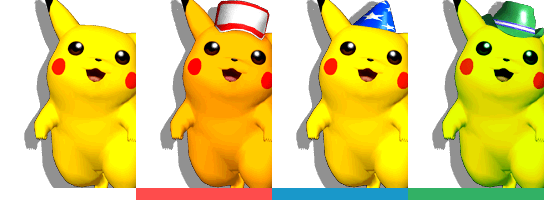 SSBM Pikachu palette.png