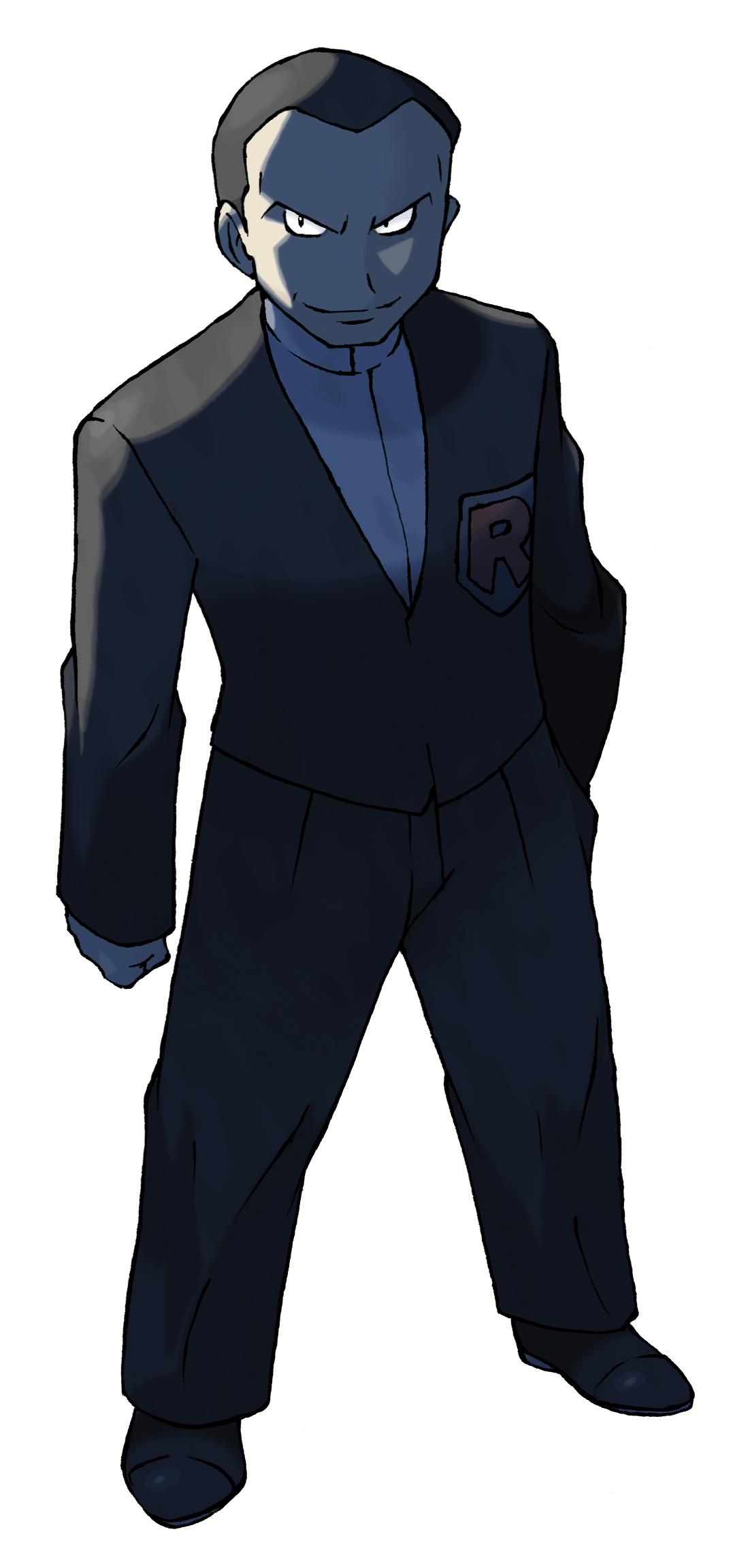 FileFireRed LeafGreen Giovanni Shadow.png Bulbapedia, the communitydriven Pokémon encyclopedia