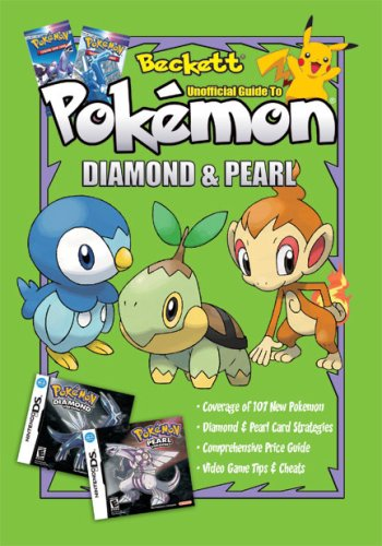 Beckett Unofficial Guide To Pokémon Diamond & Pearl - Bulbapedia