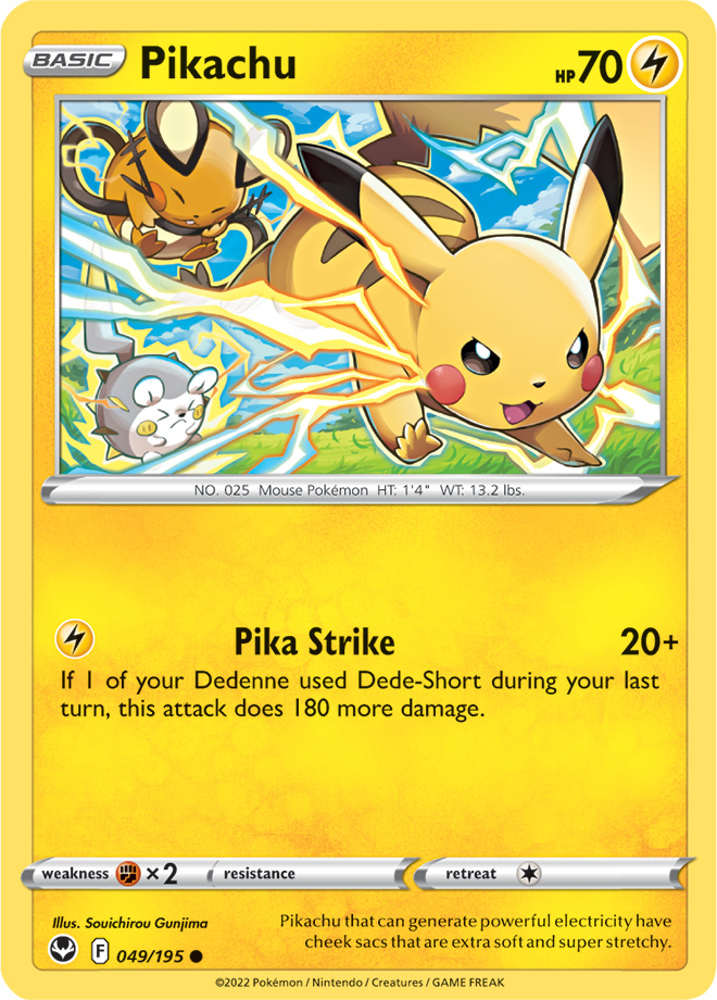 025 Pikachu evolution, Alpha