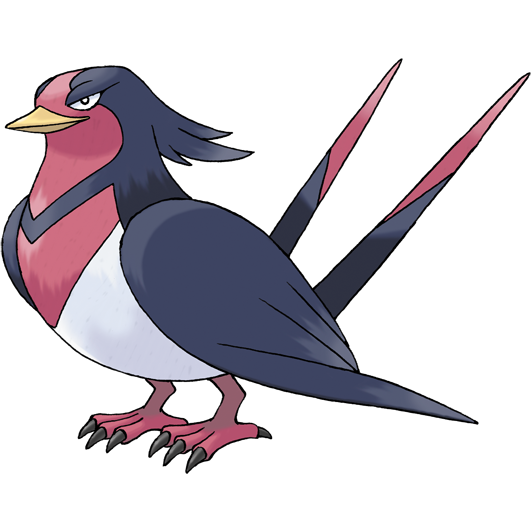 Taillow Evolution