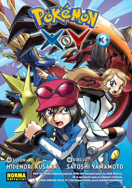 File:Pokémon Adventures XY ES volume 3.png