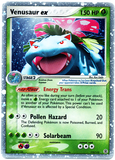 Venusaur (Pokémon) - Bulbapedia, the community-driven Pokémon encyclopedia