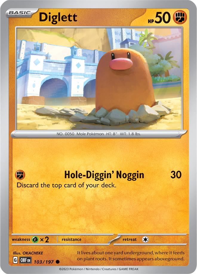 Diglett, Pokémon Vortex Wiki
