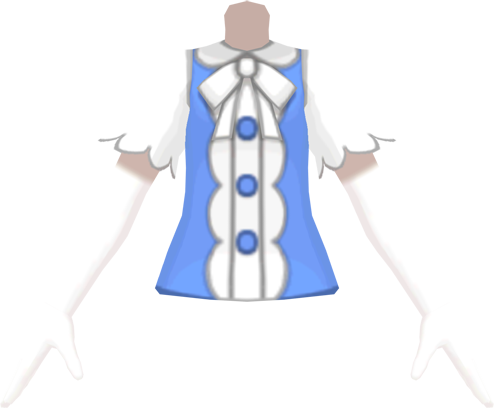 File:SM Ruffled Blouse Blue f.png