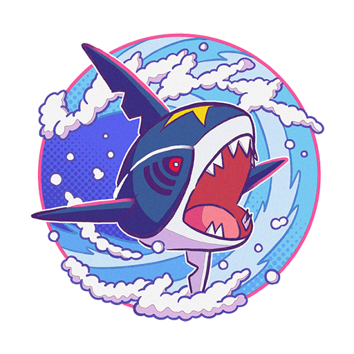File:GO sticker delightfulDays Sharpedo.png