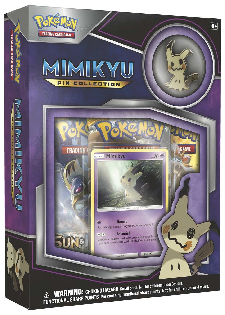 File:Mimikyu Pin Collection.jpg - Bulbagarden Archives