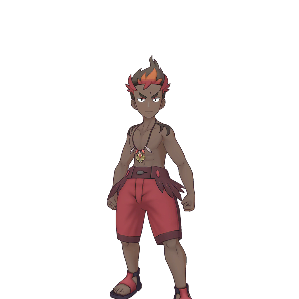 Pokemon sun and moon kiawe