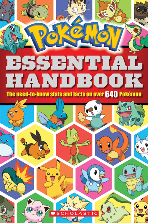 the official pokemon handbook pdf