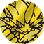 SPZ Gold Zeraora Coin.png