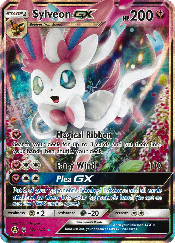 Sylveon-GX, Yellow A Alternate