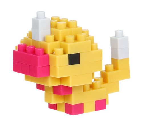 File:Mini Nanoblock Weedle.png