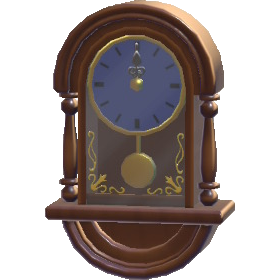File:Antique clock Navy 2 Pokopia Model.png