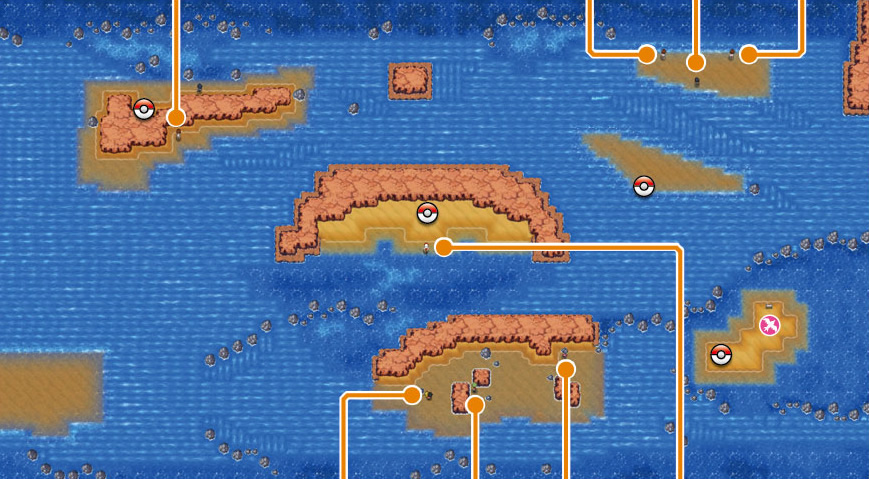 Here is a map I made with the location and info for all catchable Pokemon  in Omega Ruby and Alpha Sapphire : r/pokemon