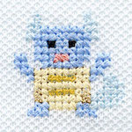 "The Wartortle embroidery from the Pokémon Shirts clothing line."
