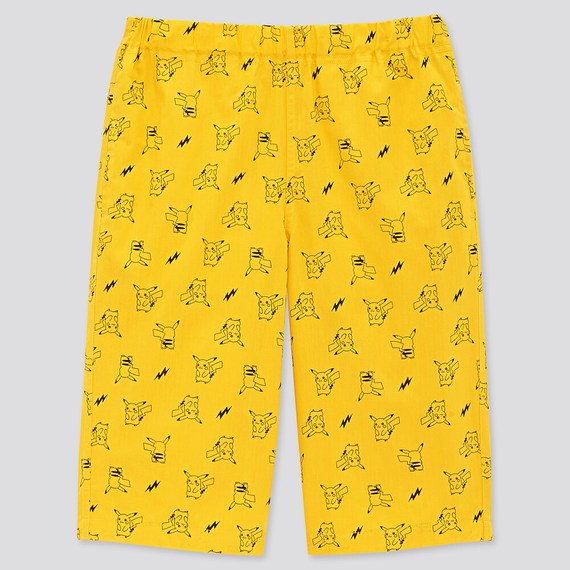 File:With Pokémon UT Collection Pikachu shorts.jpg