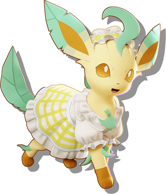 File:UNITE Leafeon Checkered Style Holowear.png - Bulbagarden Archives