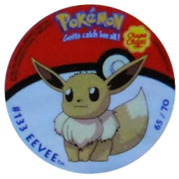 Pokémon Stickers series 1 Chupa Chups Eevee 65.png