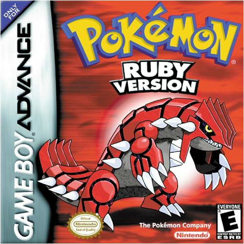 Pokémon Ruby and Sapphire Versions - Bulbapedia, the community