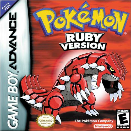 Pokémon Ruby and Sapphire Versions - Bulbapedia, the community-driven  Pokémon encyclopedia