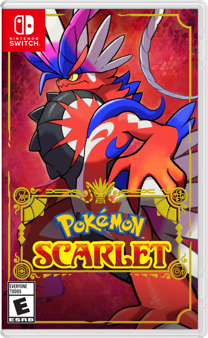 Pokémon HOME — Pokémon Scarlet and Pokémon Violet