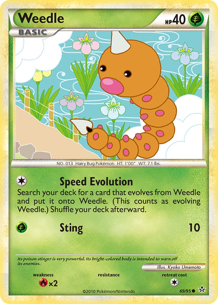 Weedle Unleashed Bulbapedia The Community Driven Pok Mon Encyclopedia