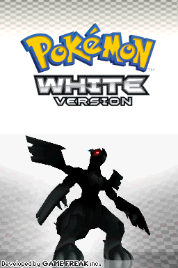 Pokémon Black and White Versions - Bulbapedia, the community-driven Pokémon  encyclopedia
