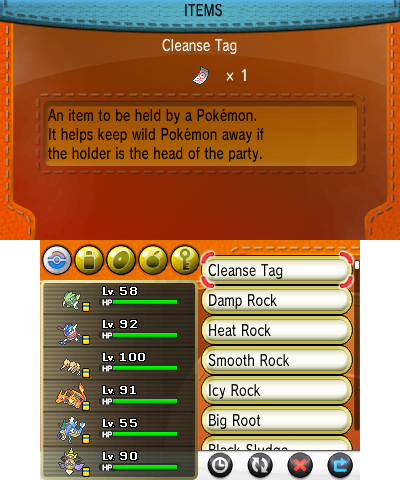 List of items by pocket (X and Y) - Bulbapedia, the community-driven Pokémon  encyclopedia