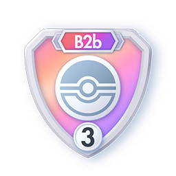 File:TCGP Emblem B2b Beginner Rank 3.png