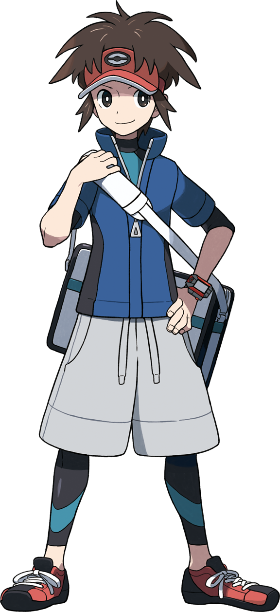 pokemon trainer png