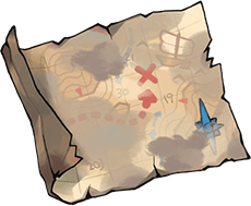 Old Sea Map