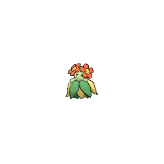 Bellossom - #0182 -  Pokédex