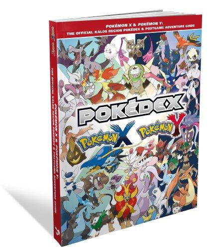 Pokemon x and y complete pokedex reveal