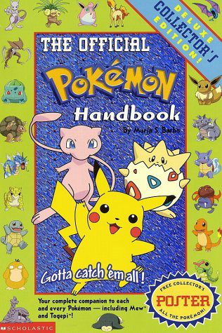 Pokémon Books - Bulbapedia, The Community-driven Pokémon Encyclopedia