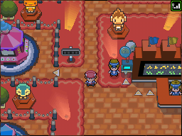 Pokémon Platinum - The WiFi Plaza