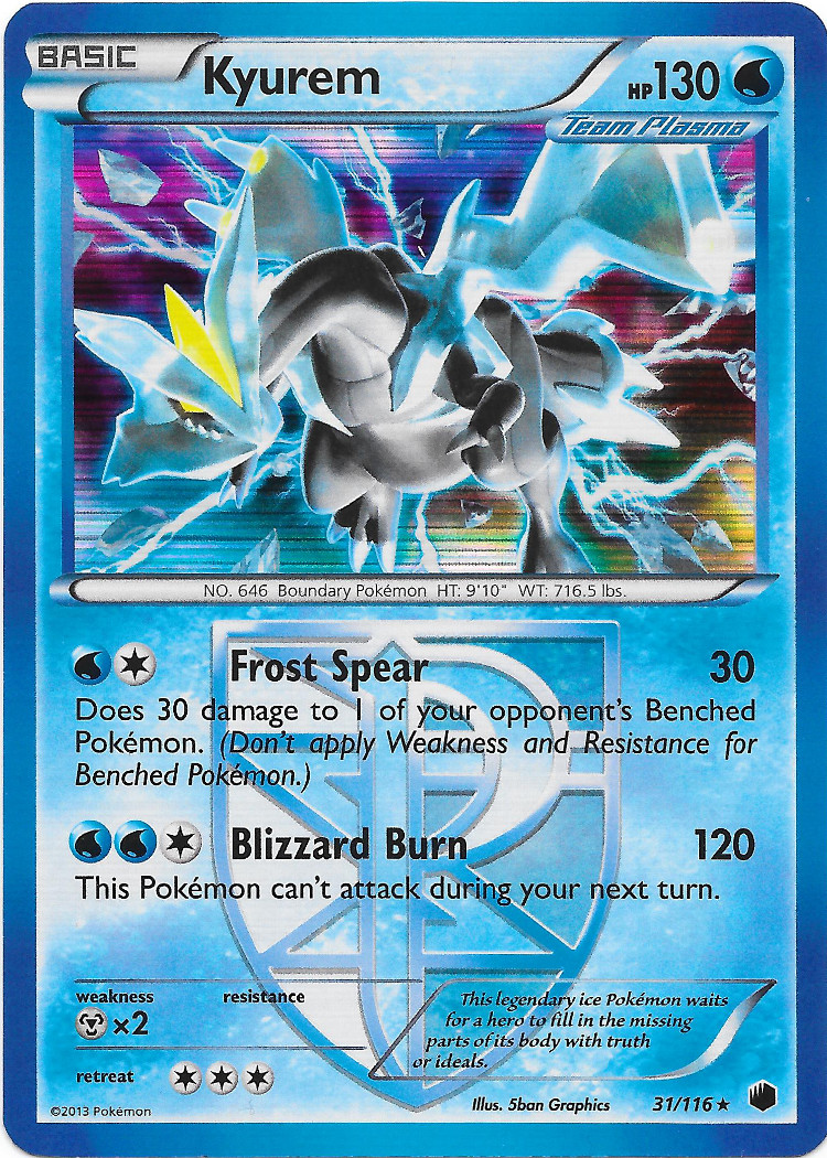 Kyurem team plasma