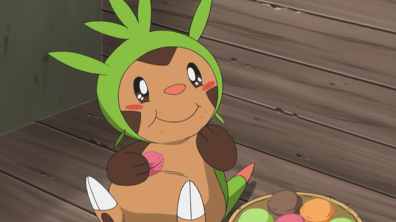 Chespin gif