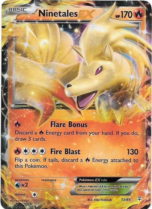 fire pokemon cards ex